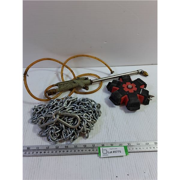 Engine Cleaner, Chain, Outlet Power Hub