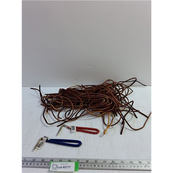 Latigo Lace and Hoof Picks (2)
