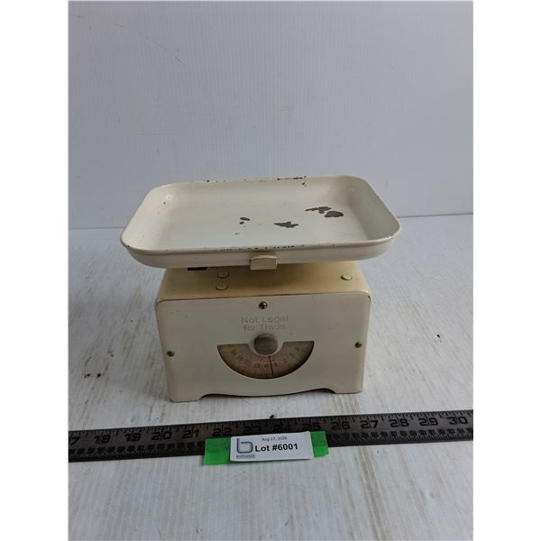 Vintage Food Scale