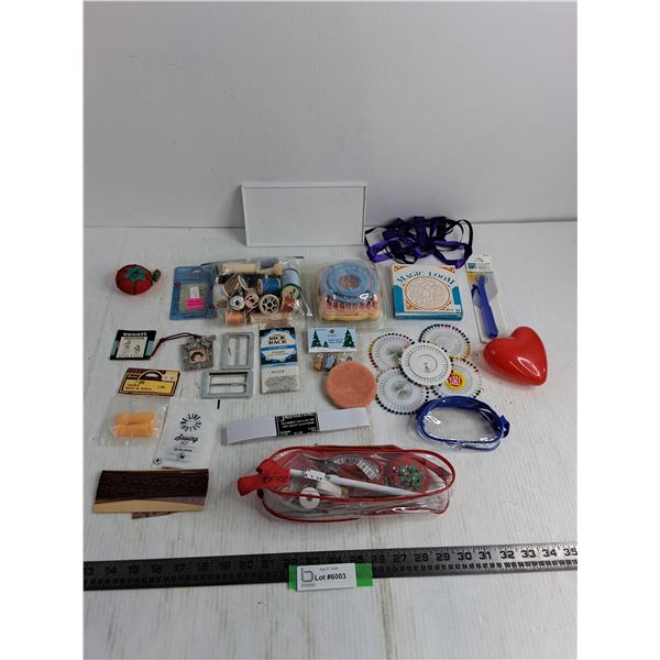 Assorted Sewing & Crafting Supplies, Doll Hands