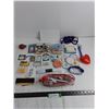 Image 1 : Assorted Sewing & Crafting Supplies, Doll Hands