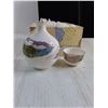 Image 4 : Sears Electric Staple Tacker - Untested, Japanese Ceramic Saki Set, Jewelry Display Boards
