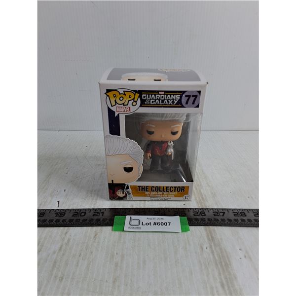 NIB Funko Pop! Marvel Bobblehead Figurine "The Collector" from Guardians of the Galaxy
