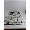 Image 1 : Assorted Costume Jewelry, Fashion Belts