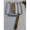 Image 3 : Bulk Hinges, Washers, Brackets, Straight Razors, Razor Blades, Hole Sizer