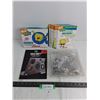 Image 1 : Sponge Bob Phonics 12-Book Set, Call of Duty Gadget Decals, Bulk Metal Brackets