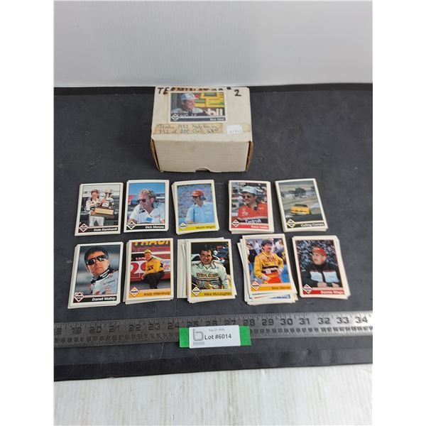 Traks 1992 Moto Racing Almost Complete Card Set