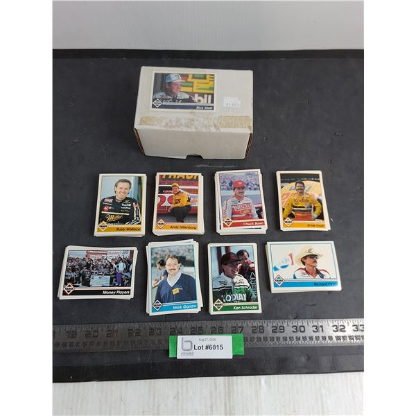 Traks 1992 Moto Racing Card Set