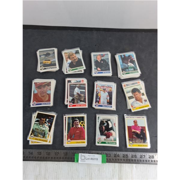 Traks 1992 Moto Racing Card Set