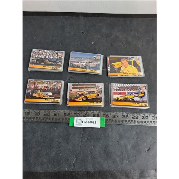 Pro Set 1993 Winston Drag Racing Card Set