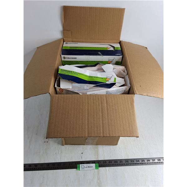 (8) Boxes of Halyard Fluidshield  N95 Masks (35 Masks per Box)