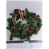 Image 1 : Christmas Wreath - 22" Diameter