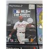 Image 2 : (11) Sony PS2 Video Games - Sponge Bob, NHL 07, Grand Theft Auto 3