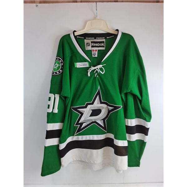 * Reebok Dallas Stars #91 Seguin Size 48 NHL Jersey