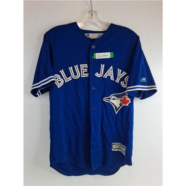 Majestic Toronto Blue Jays Donaldson MLB Sweater - Approx Small Size