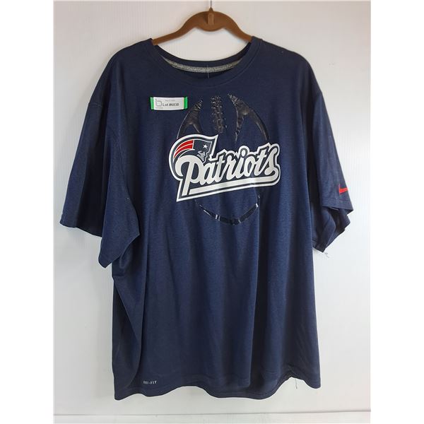 Nike 3XL New England Patriots NFL T-Shirt