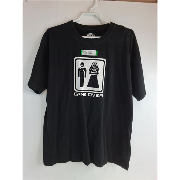 Board Sports XL "Game Over" T-Shirt