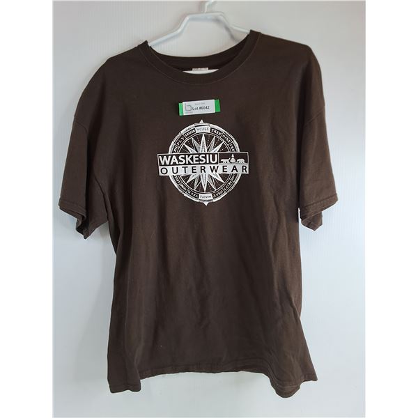 Gildan XL Waskesiu Outerwear T-Shirt