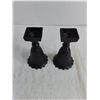 Image 3 : Pair of Cast Iron Candle Holders