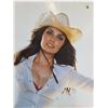 Image 2 : Stetson Double-Sided Poster Featuring Shania Twain Promoting "Shania" Perfume - 22" x 28"