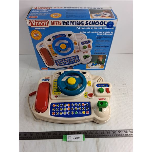 VTech Little Smart Driving School - Untested