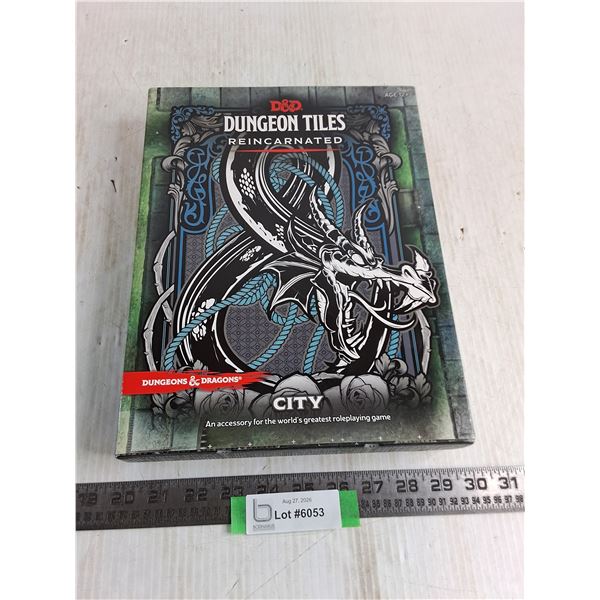 Dungeons & Dragons Reincarnated Board Game Accessory Pack