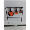 Image 1 : Metal 3-Size Target Set