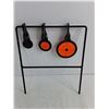 Image 2 : Metal 3-Size Target Set