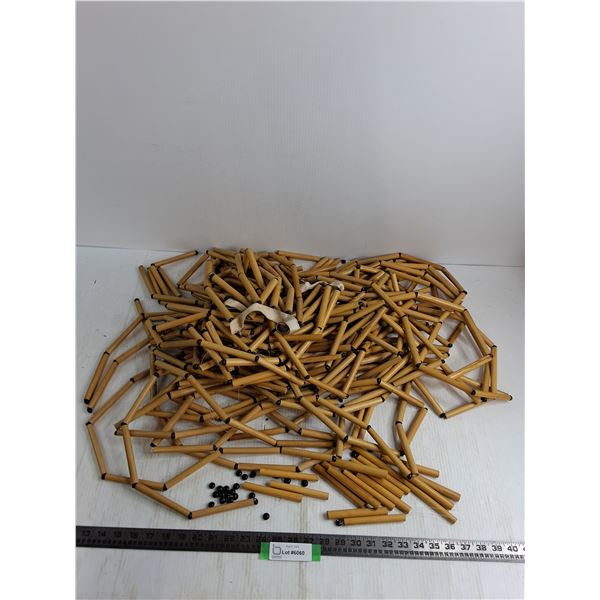Mass of Stick Beads - Possibly Doorway Curtain, Some Re-Assembly Required