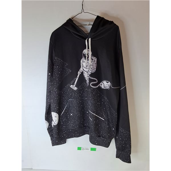 Space Vacuum Hoodie- 2XL