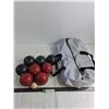Image 1 : Bocce Ball Set w/Duffle Bag