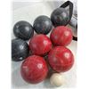 Image 2 : Bocce Ball Set w/Duffle Bag