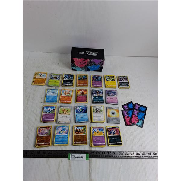 Pokemon "Sword & Shield - Evolving Skies" Game Card Set - Cannot Authenticate