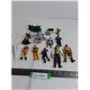 Image 1 : Assorted Action Figures & Vehicles