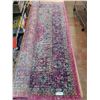 Image 1 : * Bodrum 6.5' x 9' Area Rug from Turkey (Pink/Purple/Green/Blue) - Cannot Ship