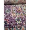 Image 3 : * Bodrum 6.5' x 9' Area Rug from Turkey (Pink/Purple/Green/Blue) - Cannot Ship