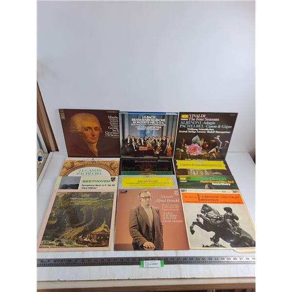 (12) Mostly Classical Records - Haydn, Vivaldi, Chopin