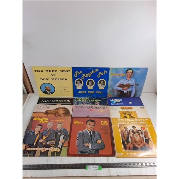 (12) Records - Don Messer, Janie Fricke, Nana Mouskouri