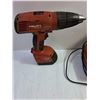 Image 2 : Hilti Screwdriver w/ (2) Batteries & Battery Charger - Working