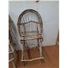 Image 3 : *Rustic Bentwood And Willow Twig Bar Stools Up To 18"x18"x45" ( as is, cannot ship)