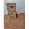 Image 2 : *Standard Commercial-Grade 2-Drawer Vertical Metal Filing Cabinet 15"x24"x30" ( as is, cannot ship)