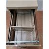 Image 4 : *Standard Commercial-Grade 2-Drawer Vertical Metal Filing Cabinet 15"x24"x30" ( as is, cannot ship)