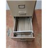 Image 5 : *Standard Commercial-Grade 2-Drawer Vertical Metal Filing Cabinet 15"x24"x30" ( as is, cannot ship)