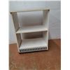Image 2 : *White 2-Shelf Open Bookcase 24"x16"x30" ( as is, cannot ship)