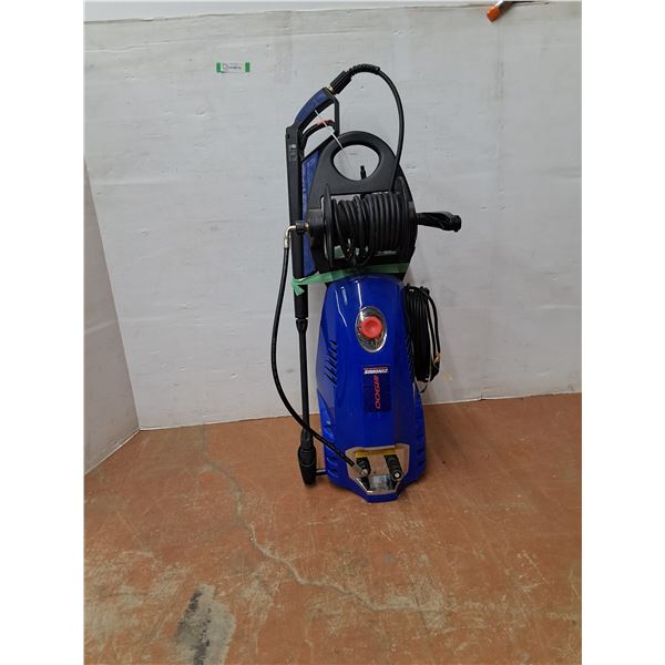 *Simoniz S1900 Electric Pressure Washer 12"x42" (powers on, as is, cannot ship)