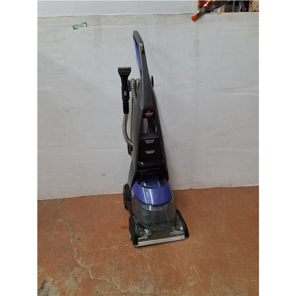 *BISSELL DeepClean Deluxe/Premier Pet Upright Carpet Cleaner 19"x13"x45" (powers on, as is, can't sh