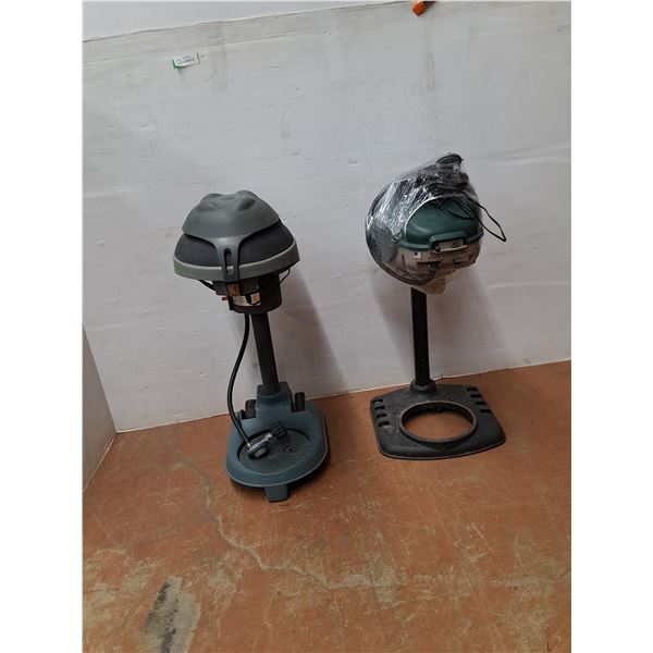 *(2) Vintage Bite Shield Guardian Portable Propane Mosquito Trap (one powers on, as is, cannot ship)