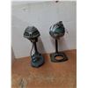 Image 1 : *(2) Vintage Bite Shield Guardian Portable Propane Mosquito Trap (one powers on, as is, cannot ship)