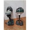 Image 5 : *(2) Vintage Bite Shield Guardian Portable Propane Mosquito Trap (one powers on, as is, cannot ship)