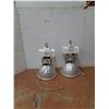 Image 1 : *(2)Cooper Lumark 400-Watt HID High-Bay Light Fixtures 26" ( as is, cannot ship)